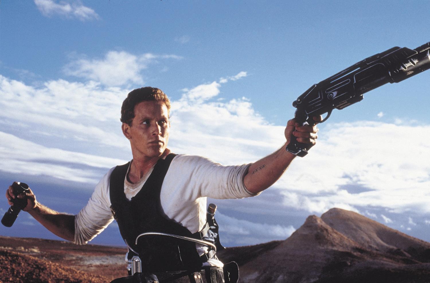 В черной дыре